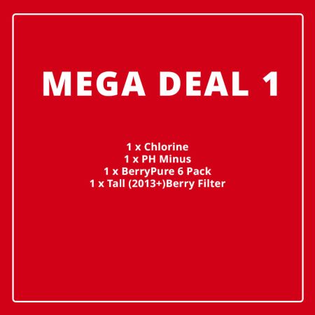 Black Friday SpaBerry Mega Deal on Chemicals & Supplies