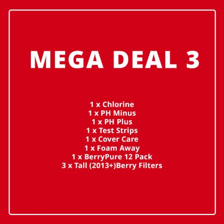 Black Friday SpaBerry Mega Deal on Chemicals & Supplies