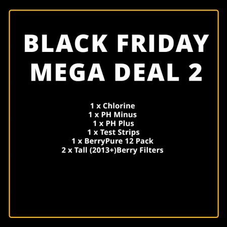 Black Friday SpaBerry Mega Deal on Chemicals & Supplies