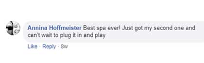 Spaberry Customer Review